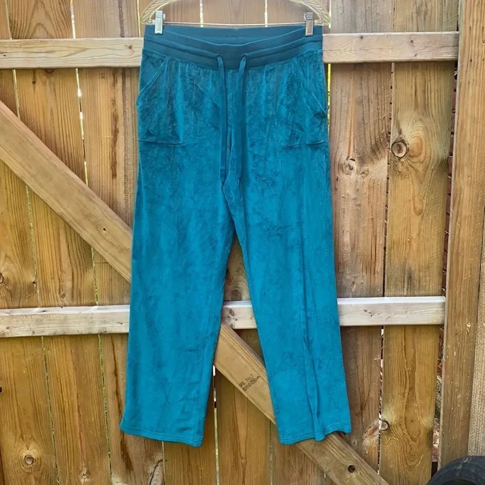 Faded Glory velvet pants sz. M